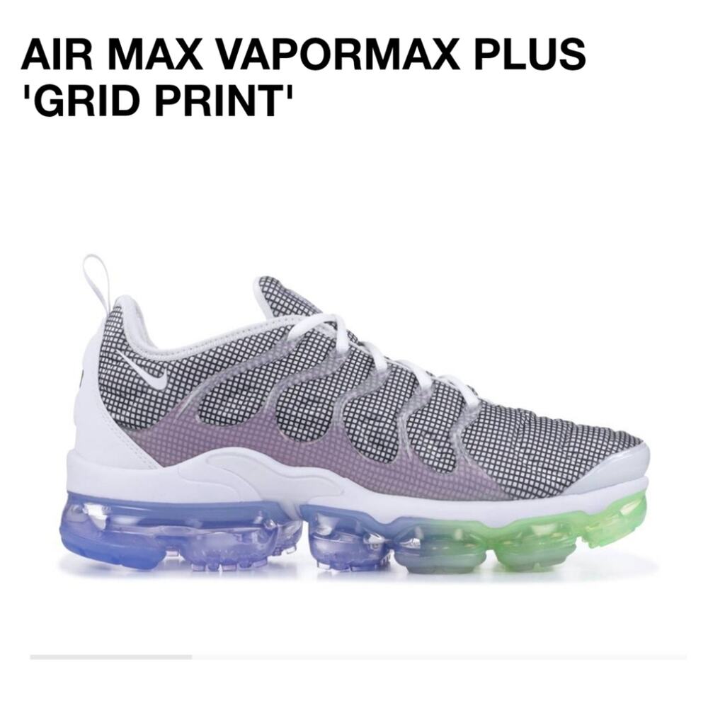 NWOB Nike Air Max Plus '98 Vapormax Grid Pint (US11/EUR45